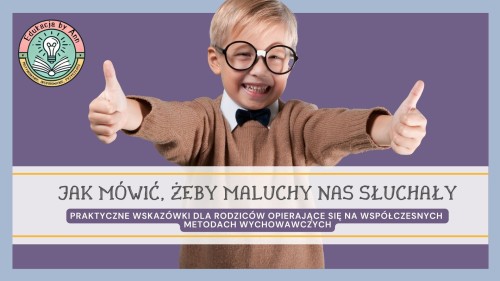 Jak mówić, żeby maluchy nas słuchały.jpg
