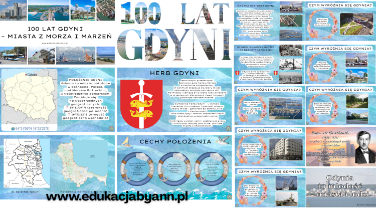 100 LAT GDYNI – MIASTA Z MORZA I MARZEŃ.png