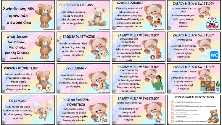 Świetlicowy Miś opowiada o swoim dniu.png