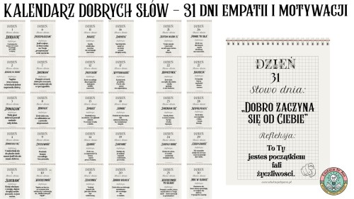 KALENDARZ DOBRYCH SŁÓW – 31 dni empatii i motywacji.jpg