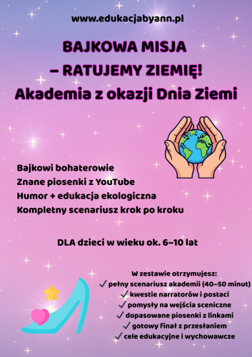 BAJKOWA MISJA – RATUJEMY ZIEMIĘ! Akademia z okazji Dnia Ziemi.png