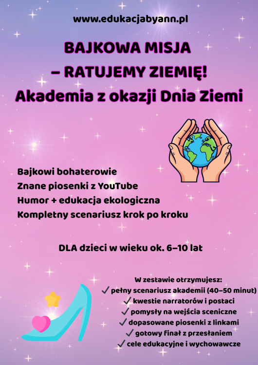BAJKOWA MISJA – RATUJEMY ZIEMIĘ! Akademia z okazji Dnia Ziemi.png