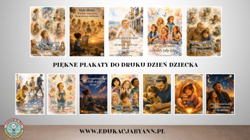 PIĘKNE PLAKATY DO DRUKU DZIEŃ DZIECKA.jpg