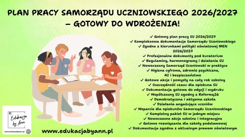PLAN PRACY SAMORZĄDU UCZNIOWSKIEGO 20252026 – GOTOWY DO WDROŻENIA!.jpg