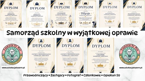 Samorząd szkolny w wyjątkowej oprawie.jpg