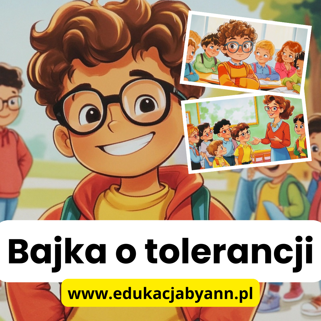 Darmowa bajka edukacyjna – naucz dzieci empatii i tolerancji!