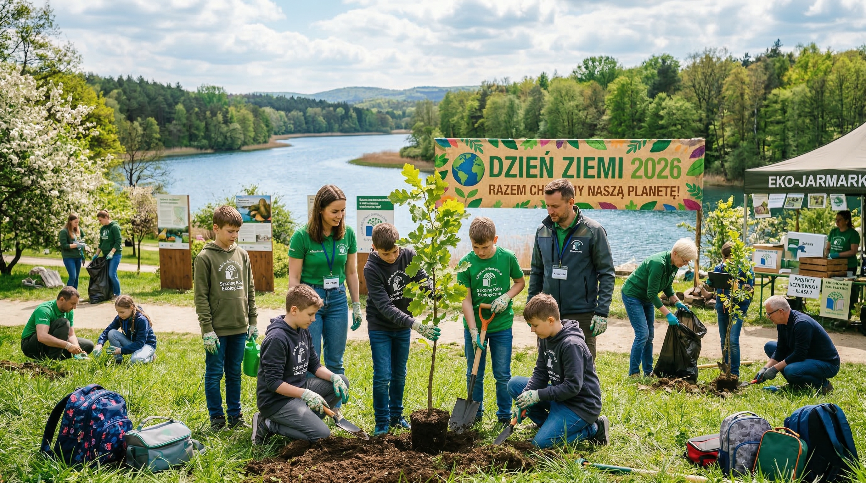 Dzień ziemi scenariusz apelu i materiały edukacyjne do szkoły