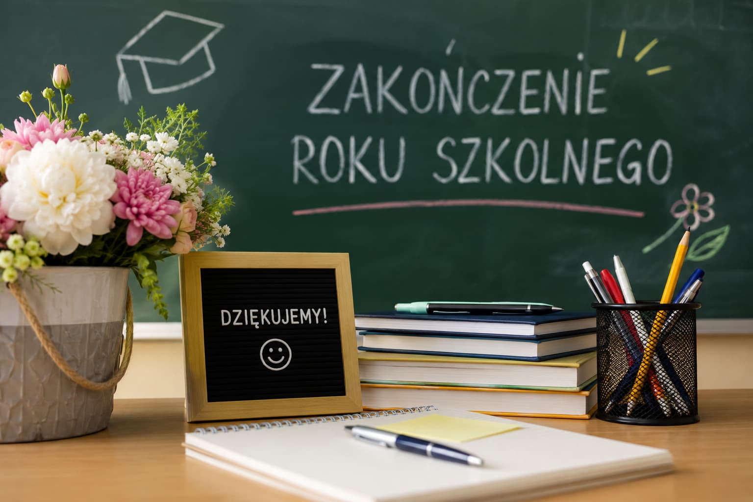 Zakończenie roku szkolnego 2025/2026 – co nauczyciel musi przygotować?